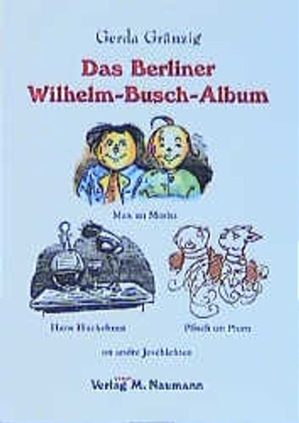 Cover von Das Berliner Wilhelm-Busch-Album