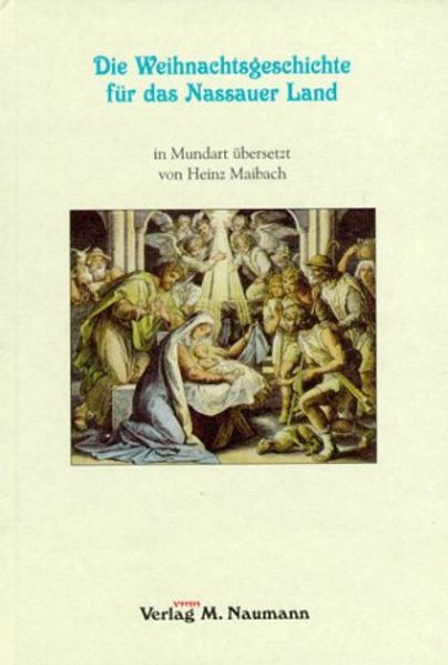 Cover von Die Weihnachtsgeschichte für das Nassauer Land
