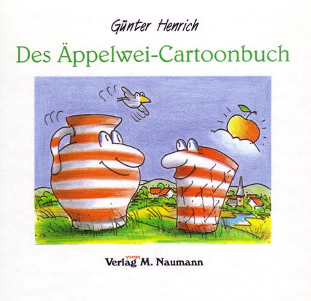 Cover von Des Äppelwei-Cartoonbuch