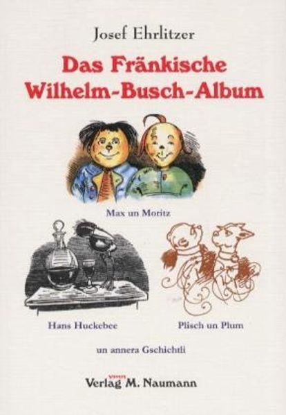 Cover von Das fränkische Wilhelm-Busch-Album