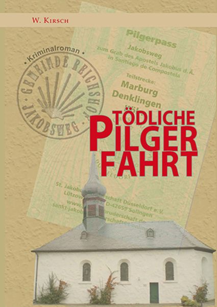 Cover von Tödliche Pilgerfahrt