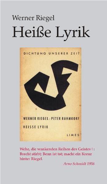 Cover von Ausgewählte Werke in Einzelausgaben / Band 3: Heiße Lyrik.