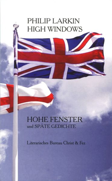 Cover von High Windows. HOHE FENSTER und SPÄTE GEDICHTE