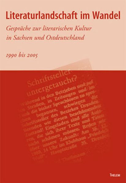 Cover von Literaturlandschaft im Wandel