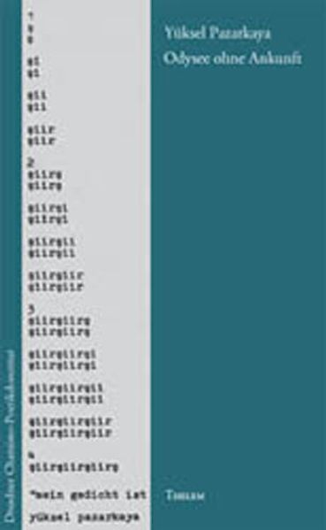 Cover von Odyssee ohne Ankunft
