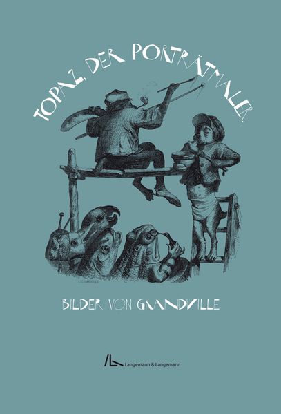 Cover von Topaz, der Porträtmaler