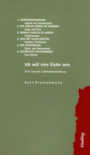 Cover von Ich will eine Eiche sein
