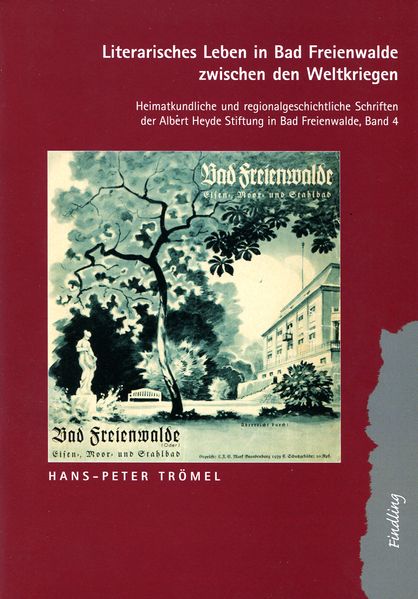 Cover von Literarisches Leben in Bad Freienwalde zwischen den Weltkriegen