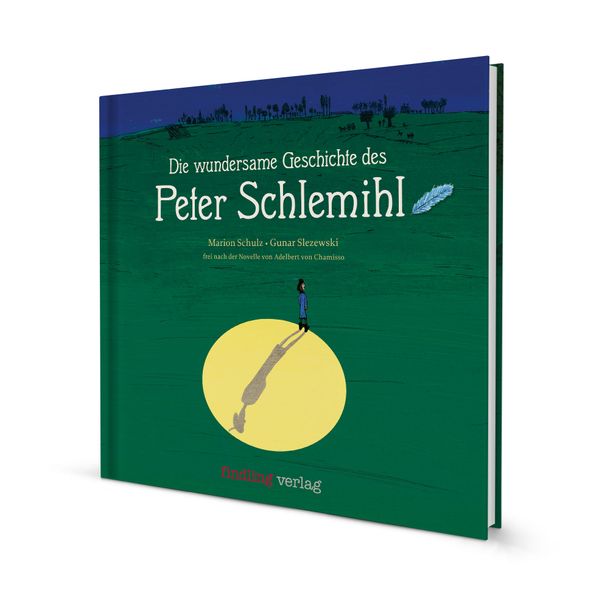 Cover von Die wundersame Reise des Peter Schlemihl