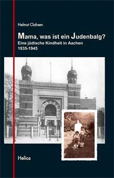 Cover von Mama, was ist ein Judenbalg?