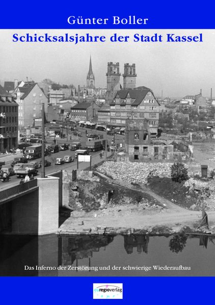 Cover von Schicksalsjahre der Stadt Kassel