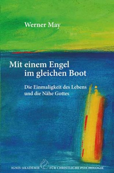 Cover von Mit einem Engel im gleichen Boot