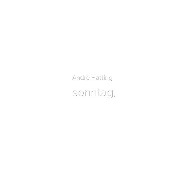 Cover von Sonntag