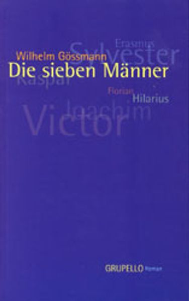 Cover von Die sieben Männer