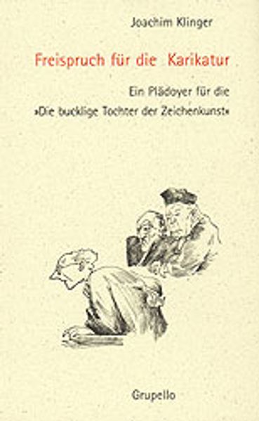 Cover von Freispruch für die Karikatur