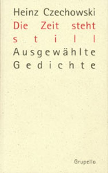 Cover von Die Zeit steht still