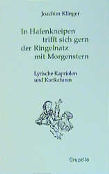 Cover von In Hafenkneipen trifft sich gern, der Ringelnatz mit Morgenstern
