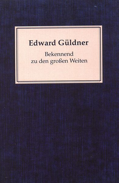 Cover von Bekennend zu den großen Welten