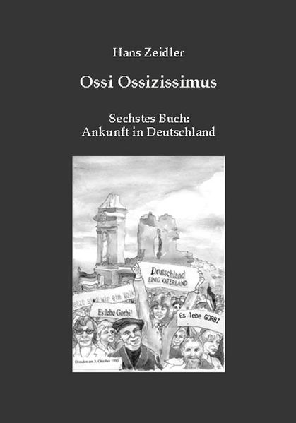 Cover von Ossi Ossizissimus / Ankunft in Deutschland