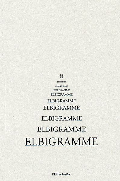 Cover von Elbigramme