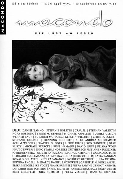 Cover von Macondo. Die Lust am Lesen / Blut