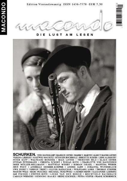Cover von Macondo. Die Lust am Lesen / Macondo Edition Vierundzwanzig: Schurken