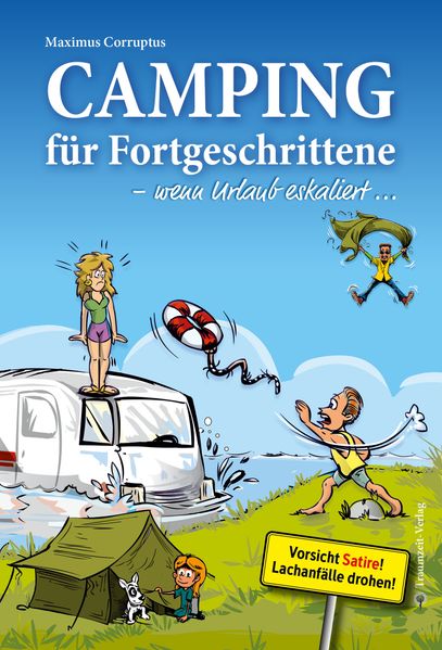 Cover von Campingglück
