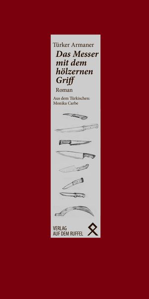 Cover von Das Messer mit dem hölzernen Griff
