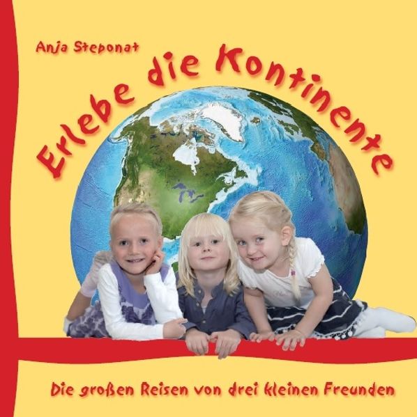 Cover von Erlebe die Kontinente