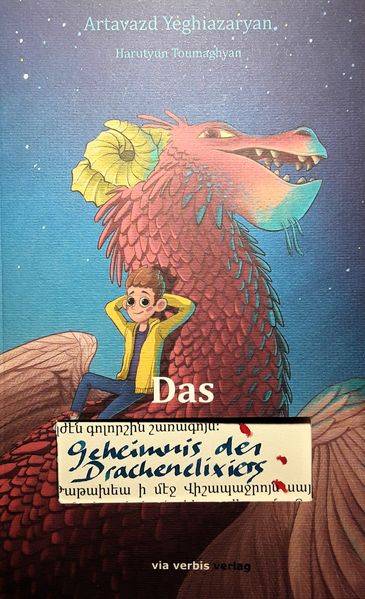Cover von Das Geheimnis des Drachenelixiers