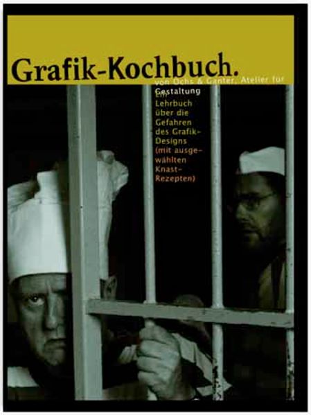 Cover von Grafik-Kochbuch