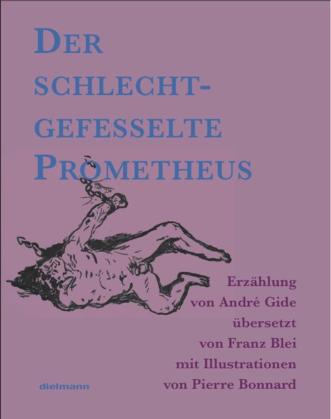 Cover von Der schlechtgefesselte Prometheus