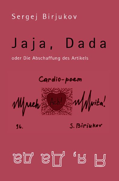 Cover von Jaja, Dada oder die Abschaffung des Artikels