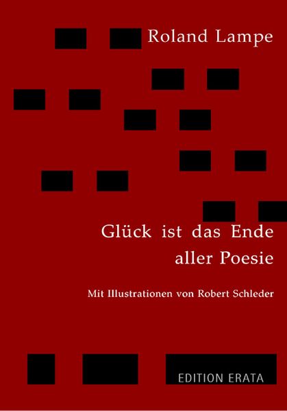 Cover von Glück ist das Ende aller Poesie