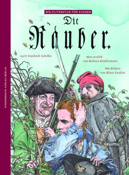 Cover von Die Räuber