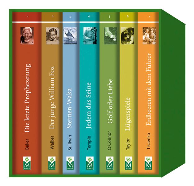 Cover von MANA-Literaturkollektion Neuseeland 2012