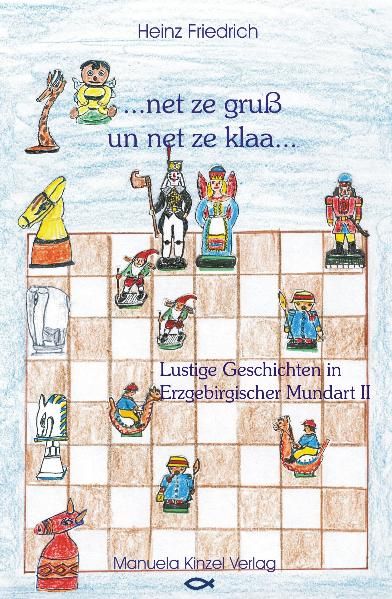 Cover von …net ze gruß un net ze klaa…