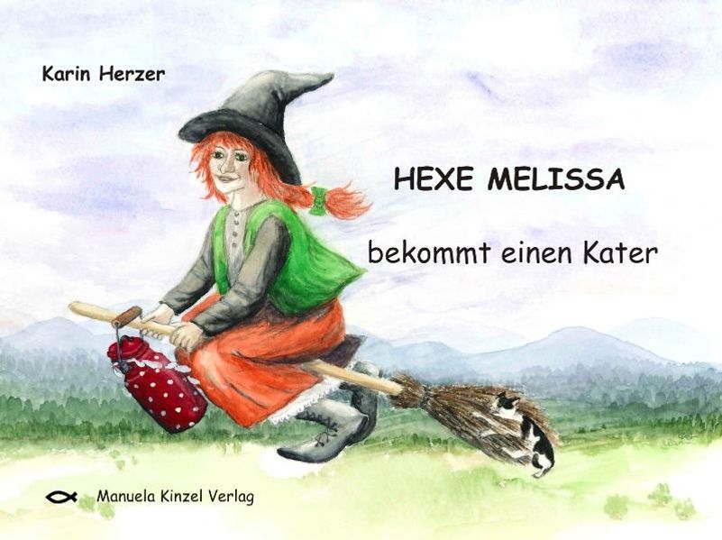 Cover von Hexe Melissa bekommt einen Kater