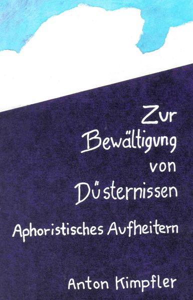 Cover von Zur Bewältigung von Düsternissen