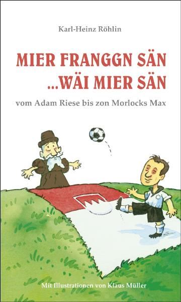 Cover von Mier Franggn sän, wäi mier sän