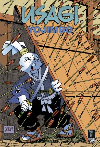 Cover von Usagi Yojimbo 11