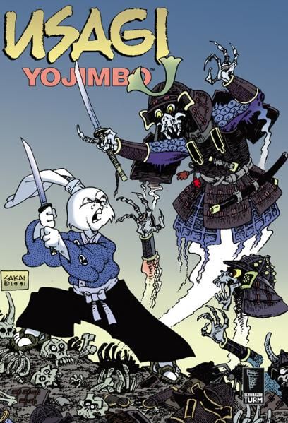 Cover von Usagi Yojimbo 12