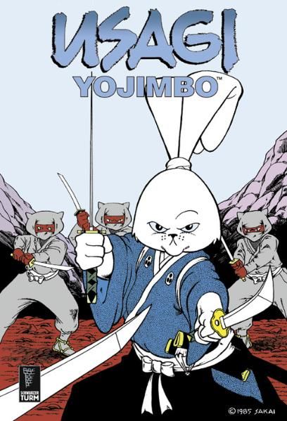 Cover von Usagi Yojimbo 01
