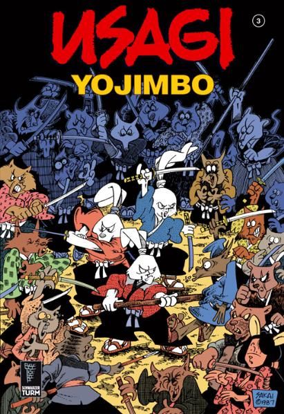 Cover von Usagi Yojimbo 03