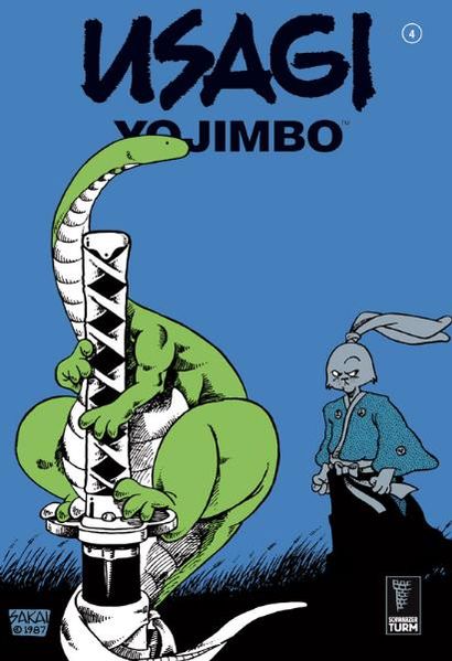 Cover von Usagi Yojimbo Bd.4: Der Seidenmarkt