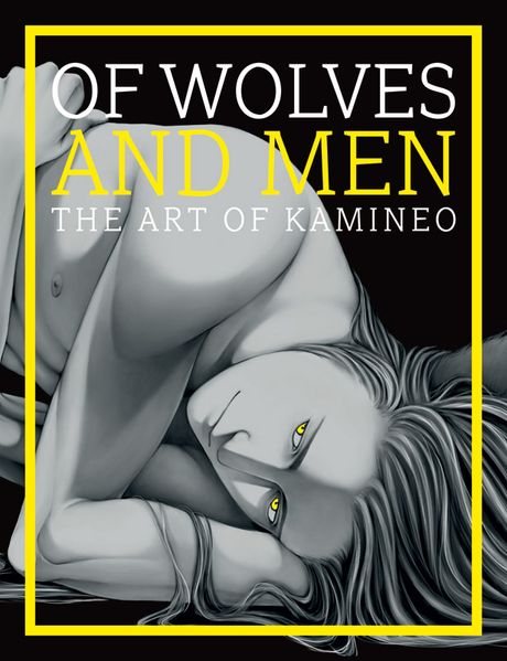 Cover von Of Wolves and Men – The Art of Kamineo