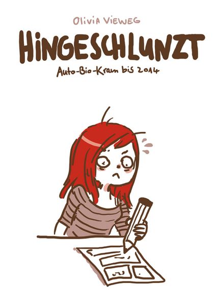 Cover von Hingeschlunzt