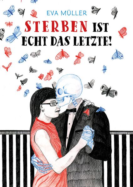 Cover von Sterben ist echt das Letzte