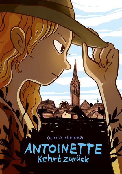 Cover von Antoinette kehrt zurück
