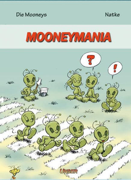 Cover von Die Mooneys